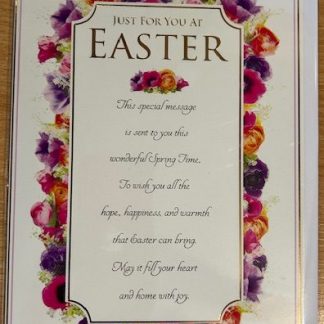 Just for you at Easter (Greeting Card)
