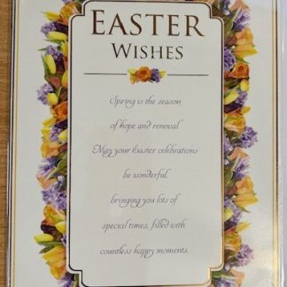 Easter Wishes (Greeting Card)