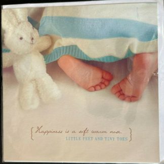 Happiness is ... New Baby Congratulations (Greeting Card)