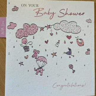 On Your Baby Shower - Congratulations (Greeting Card)