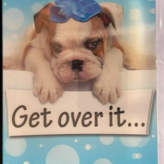 Get Over It - Birthday 3D Card  (Greeting Card)