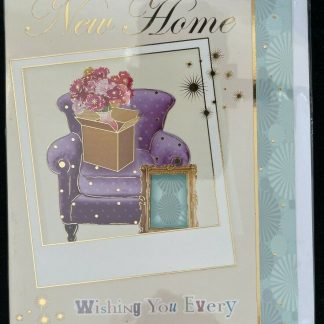Good Luck in your new home  (Greeting Card)