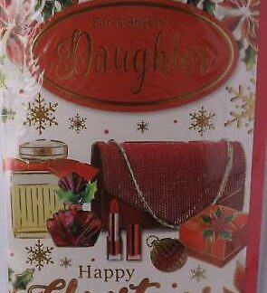For a Special Daughter (Christmas Greeting Card)