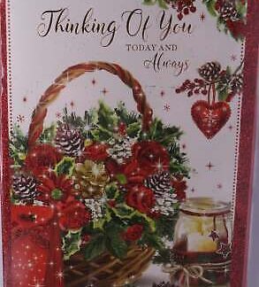 Thinking of You (Christmas Greeting Card)