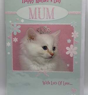 Happy Mother's Day Mum (Mothers Day Greeting Card)
