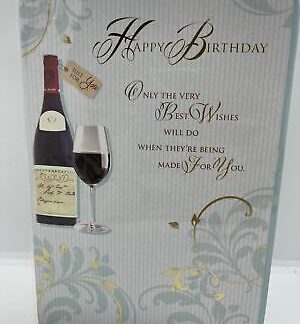 Happy Birthday (Greeting / Birthday Card)