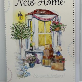 Moving to a New Home (Greeting Card)