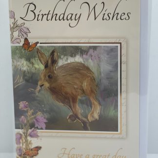 Birthday Wishes Have a great day (Greeting / Birthday Card)