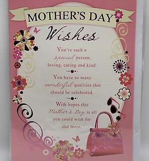 With Lots of Special Mother's Day Wishes (Mothers Day Greeting Card)