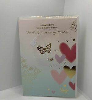 To A Wonderful Sister and Brother in Law  (Greeting Card)