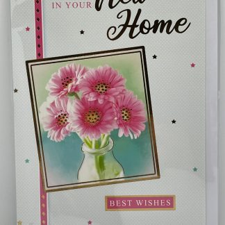 Good Luck in your New Home Best Wishes (Greeting Card)