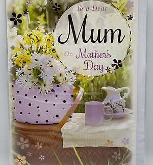 To a Dear Mum on Mother's Day (Mothers Day Greeting Card)