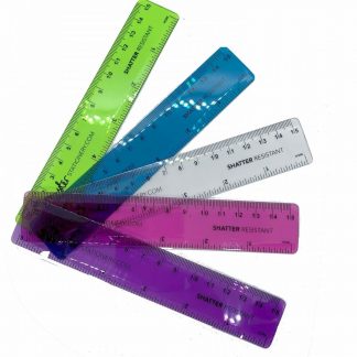 15cm Shatter Resistant Ruler
