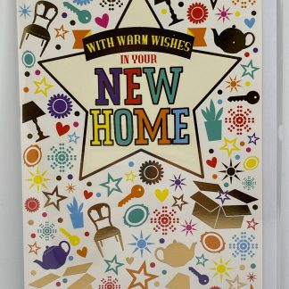 With Warm Wishes in your New Home (Greeting Card)