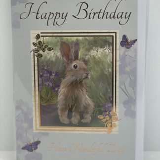 Happy Birthday Have a Wonderful Day (Greeting / Birthday Card)