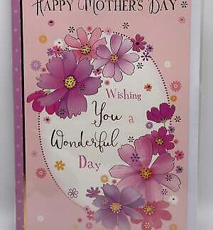 Happy Mother's Day (Mothers Day Greeting Card)