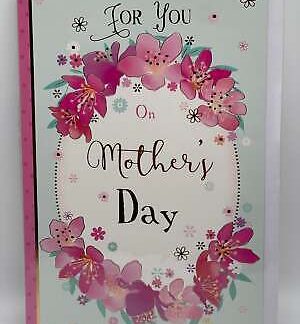 Fo You on Mother's Day (Mothers Day Greeting Card)